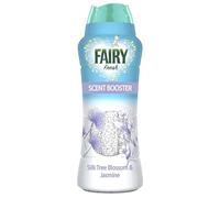 Fairy In-Wash Scent Booster Laundry Beads, For Mild Freshness That Lasts, Suitable for Sensitive Skin, Silk Tree Blossom & Jasmine (570g)