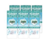 Fairy in-Wash Scent Booster 6 Packs x 155g - Fresh, Mild Freshness that Lasts