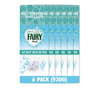 Fairy In-Wash Scent Booster, 6 packs x155 g, Fresh, Mild Freshness That Lasts