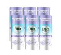 Fairy In-Wash Scent Booster, 6 Packs x155 g, Silk Tree Blossom & Jasmine, Boosters - Washing Beads Scented - Household Supplies