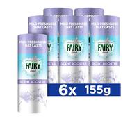 Fairy In-Wash Scent Booster, 6 Packs x155 g, Silk Tree Blossom & Jasmine, Boosters - Washing Beads Scented - Household Supplies