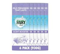 Fairy In-Wash Scent Booster, 6 Packs x155 g, Silk Tree Blossom & Jasmine, Boosters - Washing Beads Scented - Household Supplies