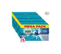 Fairy In-Wash Scent Booster, 6 packs x155 g, Silk Tree Blossom & Jasmine, Mild Freshness That Lasts