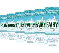 Fairy In-Wash Scent Booster, 6 packs x176 g, Fresh, Mild Freshness That Lasts