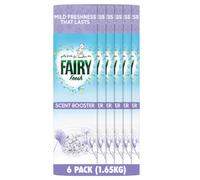 Fairy In-Wash Scent Booster, 6 packs x275g, Silk Tree Blossom & Jasmine, Mild Freshness That Lasts