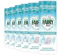 Fairy In-Wash Scent Booster 6x245 g, Fresh, Mild Freshness That Lasts