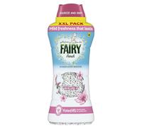 Fairy In-Wash Scent Booster 735g, Cherry Blossom & Nordic Cotton, Mild Freshness That Lasts, Voted No1 For Sensitive Skin
