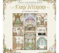 Fairy Interior Design: Colouring Book