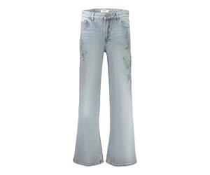Fairy Jeans - female - Desigual - Straight Fit Jeans - Blue - 2XL - Jeans 2XL