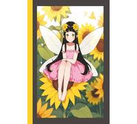 Fairy Journey - My Book | Mythical | Fantasy | Magical | Enchanted | Mystical: Themed Writing Journal | Diary | Notebook | Logbook | For Kids, Teens, & Adults | 6x9 Inches | 100 Pages