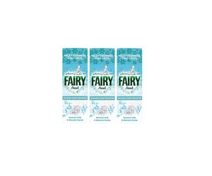 Fairy Laundry Beads Sensitive Non-Bio Scent Boosters Almond Milk Honey (3x 245g)