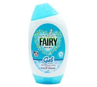 Fairy Laundry Detergent Gel 759ml - 23 Washes, Gentle on Sensitive Skin, Powerful Everyday Cleaning