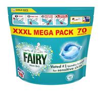 Fairy Non Bio PODS, For Sensitive Skin, 70 Washes