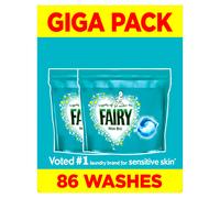 Fairy Laundry Detergent Liquid Pods 86 Washes