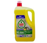Fairy Lemon Professional Washing Up Liquid 5 Litres - PACK (2)