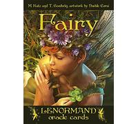 Fairy Lenormand Oracle: 36 full colour cards and 128pp instruction book
