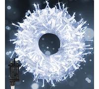 Fairy Lights Mains Powered, 100m/328Ft 1000 LED Plug in String Lights Christmas Lights Indoor Waterproof with 8 Modes LED Fairy Lights for Bedroom Wall Party Wedding Xmas Tree Decorations (Cool White)
