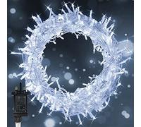 Fairy Lights Mains Powered, 30m/99Ft 300 LED Plug in String Lights Christmas Lights Indoor Waterproof with 8 Modes LED Fairy Lights for Bedroom Wall Party Wedding Xmas Tree Decorations (Cool White)