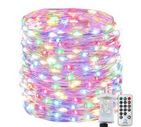 Fairy Lights Plug in, 22M 220LED Christmas String Lights Mains Powerd