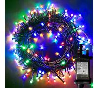 Fairy Lights Plug in 65ft 200 LED String Lights Mains Powered Christmas Light With Remote 8 Modes Christmas Tree Lights Waterproof Outdoor Indoor for Garden Bedroom Festival Party Holiday Wedding Xmas