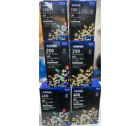 FAIRY LIGHTS STRING INDOOR OUTDOOR PLUG IN LED XMAS CHRISTMAS DECORATION PARTY [EEK: A+++]