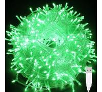 Fairy Lights String Lights,10M 80LED USB Light String Indoor Fairy Lights Indoor Outdoor Rope Fairy String Lights Fairy String Christmas Tree Decoration Light String (Green)