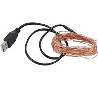 Fairy Lights Usb Plug In Warm White Fairy Lights for Garden Party Decoration Attractive processing