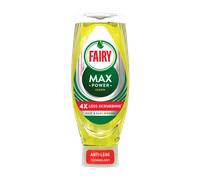 Fairy Max Power Washing Up Liquid - 640ml / Lemon