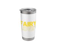 Fairy Love Stainless Steel Insulated Tumbler