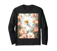 Fairy Luck Charm Magic Bloom Garden Forest Wish Long Sleeve T-Shirt