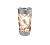 Fairy Luck Charm Magic Bloom Garden Forest Wish Stainless Steel Insulated Tumbler