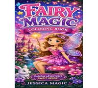 Fairy Magic Coloring Book