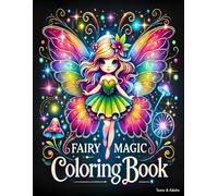 Fairy Magic: Coloring Book