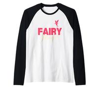 FAIRY Magic Enchanted Wings Raglan Baseball Tee