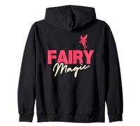 FAIRY Magic Enchanted Wings Zip Hoodie