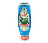 Fairy Max Power (545 ml) Hand Dishwasher Detergent Antibacterial Hygienic and Highly Concentrated Formula for Effective Grease Dissolving Power