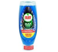 Fairy Max Power Washing Up Liquid Antibacterial, 730ml