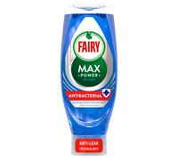 Fairy Max Power Washing Up Liquid - 450ml / Antibacterial
