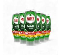 Fairy Max Power ANTIBACTERIAL eucalyptus Washing Up Liquid 6 x 730 ml