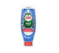 Fairy Max Power Washing Up Liquid Antibacterial 660ML, Easy & Effortless Cleaning, Even On Your Greasiest Pots & Pans