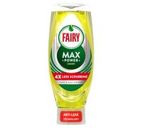 FAIRY MAX POWER HAND DISHWASHING LEMON 640ML