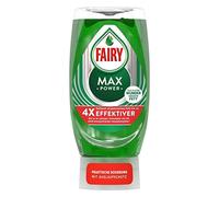 Fairy Max Power Hand Washing-Up Liquid 370 ml, Easy and Effortless Cleaning, Even with the Oily Pots and Pans