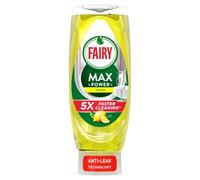 Fairy MaxPower Washing Up Liquid Lemon 545ml