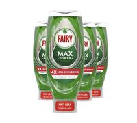 Fairy Max Power Original Washing Up Liquid 540Ml - Pack Of 4