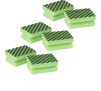 Fairy Max Power Sponge Scourers 6 Pack | Heavy Duty Kitchen Cleaning Sponges | Dual-Sided Sponge Scourers with Powerful Scouring Pad | For Dishes, Pots, Pans, Sinks & Kitchen Surfaces