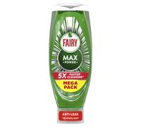Fairy Max Power Washing Up Liquid 730ML, Easy and Effortless Cleaning, Even On Your Greasiest Pots and Pans