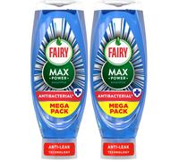 Fairy Max Power Washing Up Liquid Antibacterial 730ML Easy and Effortless C