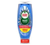 Fairy Max Power Washing Up Liquid Antibacterial 730ML Easy and Effortless C