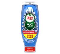 Fairy Max Power Washing Up Liquid Antibacterial, 730ml