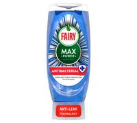 Fairy Max Power Antibacterial Washing Up Liquid Eucalyptus 450 ML